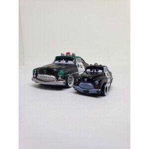 Disney Pixar Mattel Cars Movie Sheriff Desert Series 49 Mercury/& Mini Me.......